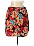 Ann Taylor LOFT 100% Rayon Red Casual Skirt Size XL - photo 2