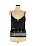 DressBarn Black Tank Top Size XL - photo 1