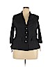 T. Milano Black Blazer Size 18 - photo 1