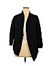 Andrea Jovine Black Cardigan Size XL - photo 1