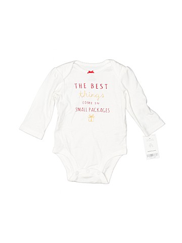 Carter's Long Sleeve Onesie (view 1)