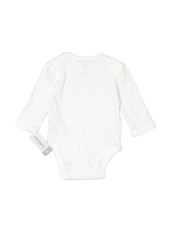 Carter's Long Sleeve Onesie (view 2)