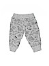 Carter's 100% Cotton Gray Sweatpants 3-6 MO / 6 MO - photo 2