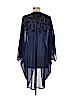 H&M 100% Polyester Blue Kimono One size - photo 2