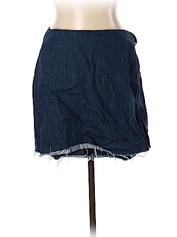 Madewell Denim Skirt (view 1)