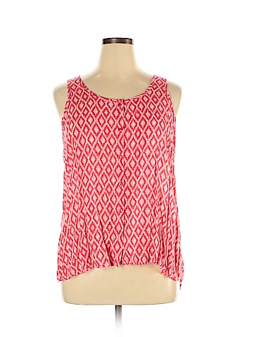 Faded Glory Sleeveless Blouse (view 1)