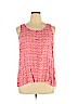 Faded Glory 100% Rayon Pink Sleeveless Blouse Size XL - photo 1