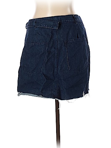 Madewell Denim Skirt (view 2)