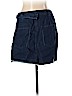 Madewell 100% Cotton Blue Denim Skirt Size 12 - photo 2