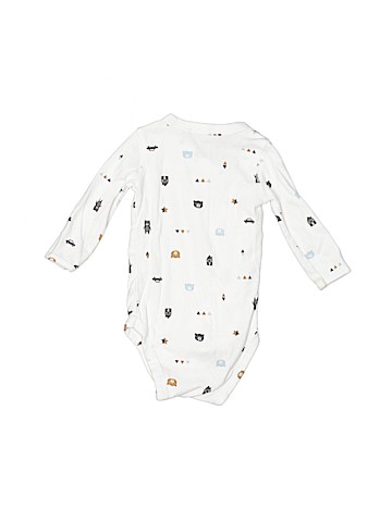 Carter's Long Sleeve Onesie (view 2)