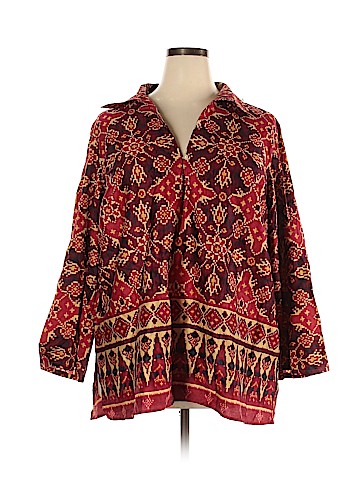 Lauren by Ralph Lauren Long Sleeve Blouse (view 1)