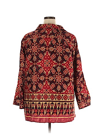 Lauren by Ralph Lauren Long Sleeve Blouse (view 2)