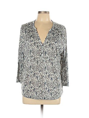 H&M 3/4 Sleeve Henley (view 1)