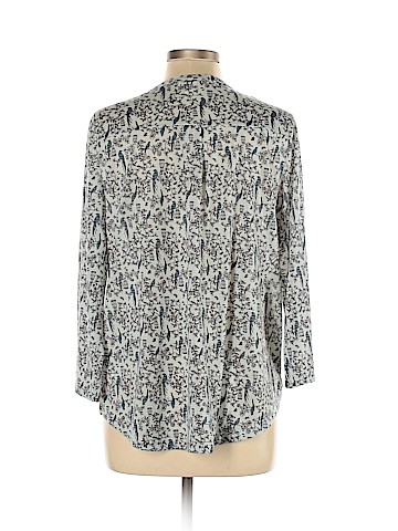 H&M 3/4 Sleeve Henley (view 2)