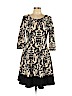 Gilli Black Casual Dress Size L - photo 1