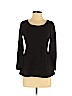 Leifsdottir Black 3/4 Sleeve Top Size XS - photo 1