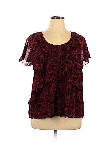 Apt. 9 Short Sleeve Top (view 1)