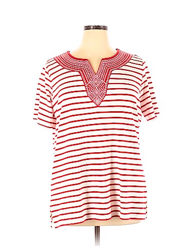 Draper's & Damon's Short Sleeve Top (view 1)