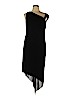 David Meister 100% Polyester Black Cocktail Dress Size 14 - photo 1