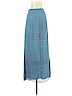 Tory Burch 100% Polyester Blue Casual Skirt Size 4 - photo 1