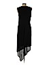 David Meister 100% Polyester Black Cocktail Dress Size 14 - photo 2