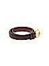 Coach 100% Leather Solid Brown Leather Belt Size M - photo 1