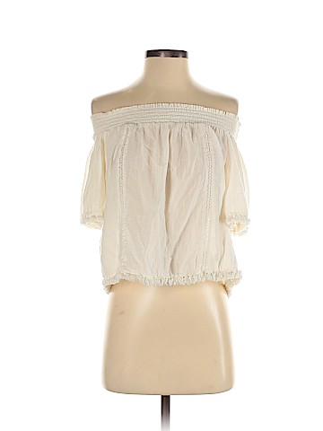 Aerie Short Sleeve Blouse (view 1)