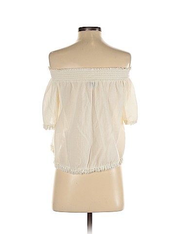 Aerie Short Sleeve Blouse (view 2)