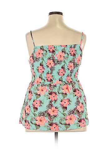 No Boundaries Sleeveless Blouse (view 2)