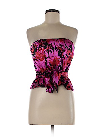Kay Unger Sleeveless Silk Top (view 1)