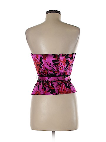 Kay Unger Sleeveless Silk Top (view 2)