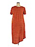 Lularoe Orange Casual Dress Size 3X - photo 2