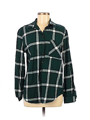 Garage Long Sleeve Button-Down Shirt (view 1)