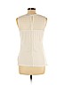 H&M 100% Polyamide Ivory Sleeveless Top Size L - photo 2