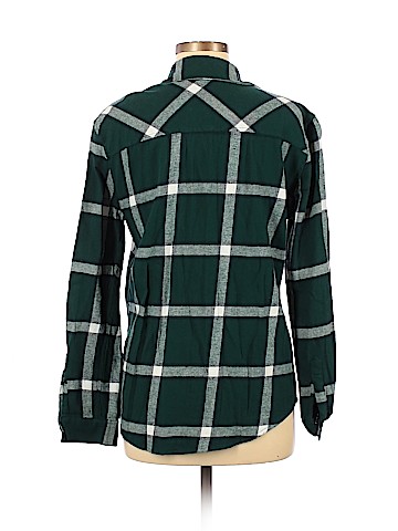 Garage Long Sleeve Button-Down Shirt (view 2)