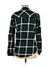 Garage 100% Cotton Green Long Sleeve Button-Down Shirt Size S - photo 2