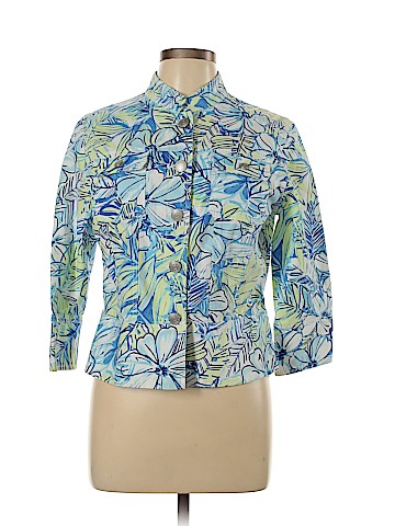 Hearts of Palm Woman Jacket (view 1)