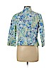 Hearts of Palm Woman Blue Jacket Size 12 (petite) - photo 2