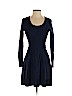 Simply Vera Vera Wang Blue Casual Dress Size S (petite) - photo 1
