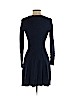 Simply Vera Vera Wang Blue Casual Dress Size S (petite) - photo 2