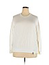 JoyLab White Sweatshirt Size XXL - photo 1