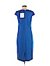 Diane von Furstenberg Blue Casual Dress Size 8 - photo 2