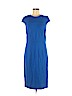 Diane von Furstenberg Blue Casual Dress Size 8 - photo 1