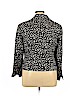 Lafayette 148 New York Black Blazer Size 16 - photo 2