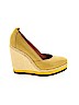 Bacio 61 Yellow Wedges Size 6 1/2 - photo 1