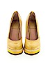 Bacio 61 Yellow Wedges Size 6 1/2 - photo 2