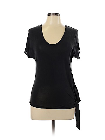 Majestic Filatures Short Sleeve Silk Top (view 1)