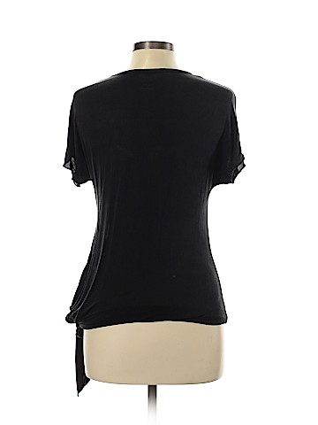 Majestic Filatures Short Sleeve Silk Top (view 2)
