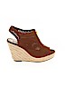 Brash Brown Wedges Size 7 - photo 1