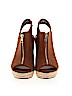 Brash Brown Wedges Size 7 - photo 2